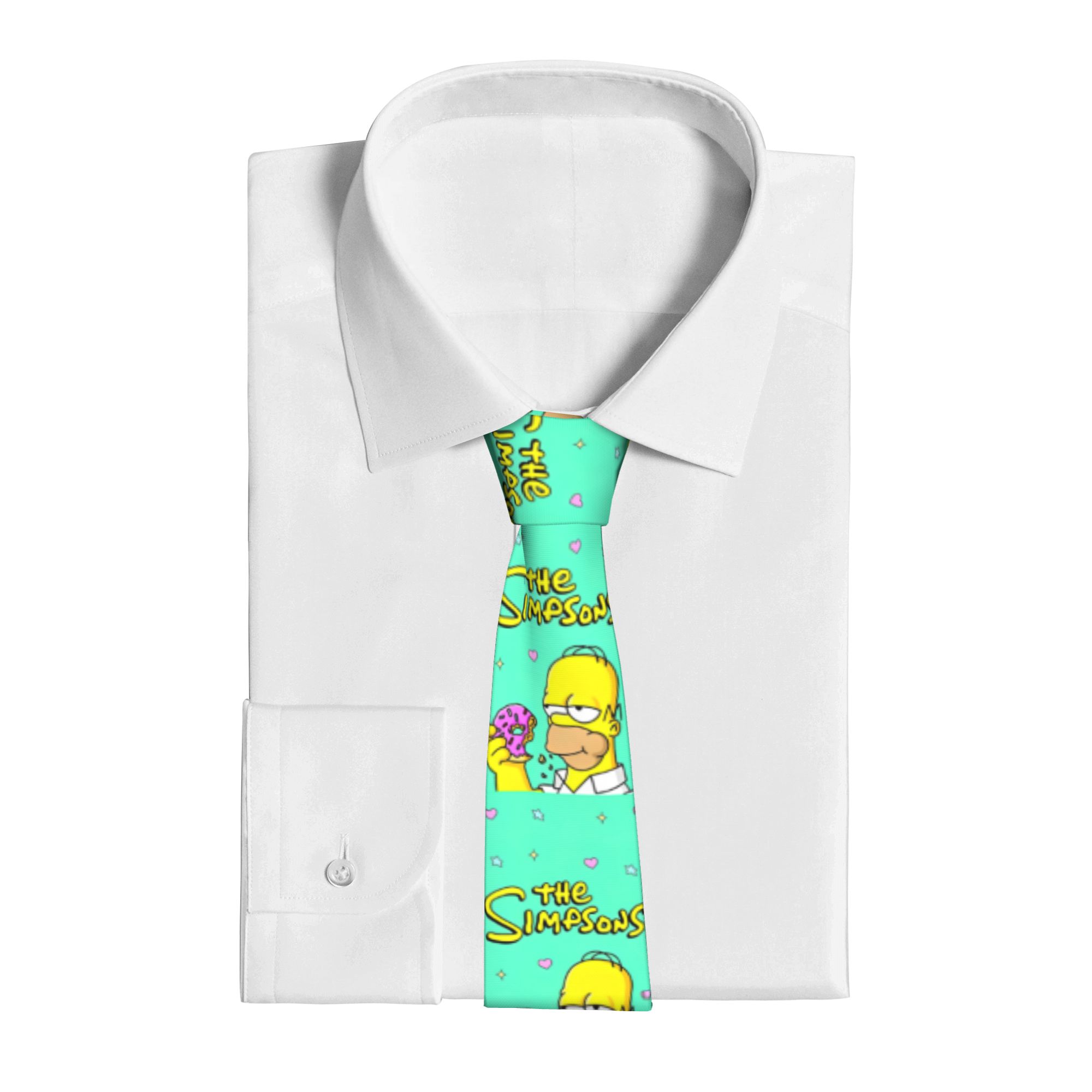 The Simpson 90s Cartoon Neckti - đánh giá và giá Men'S Accessories In The 90S