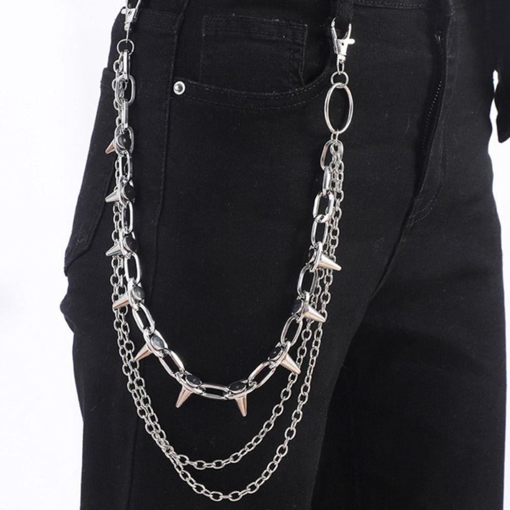 Unisex Hip Hop Punk Rock Metal - đánh giá và giá Men'S Accessories Chain