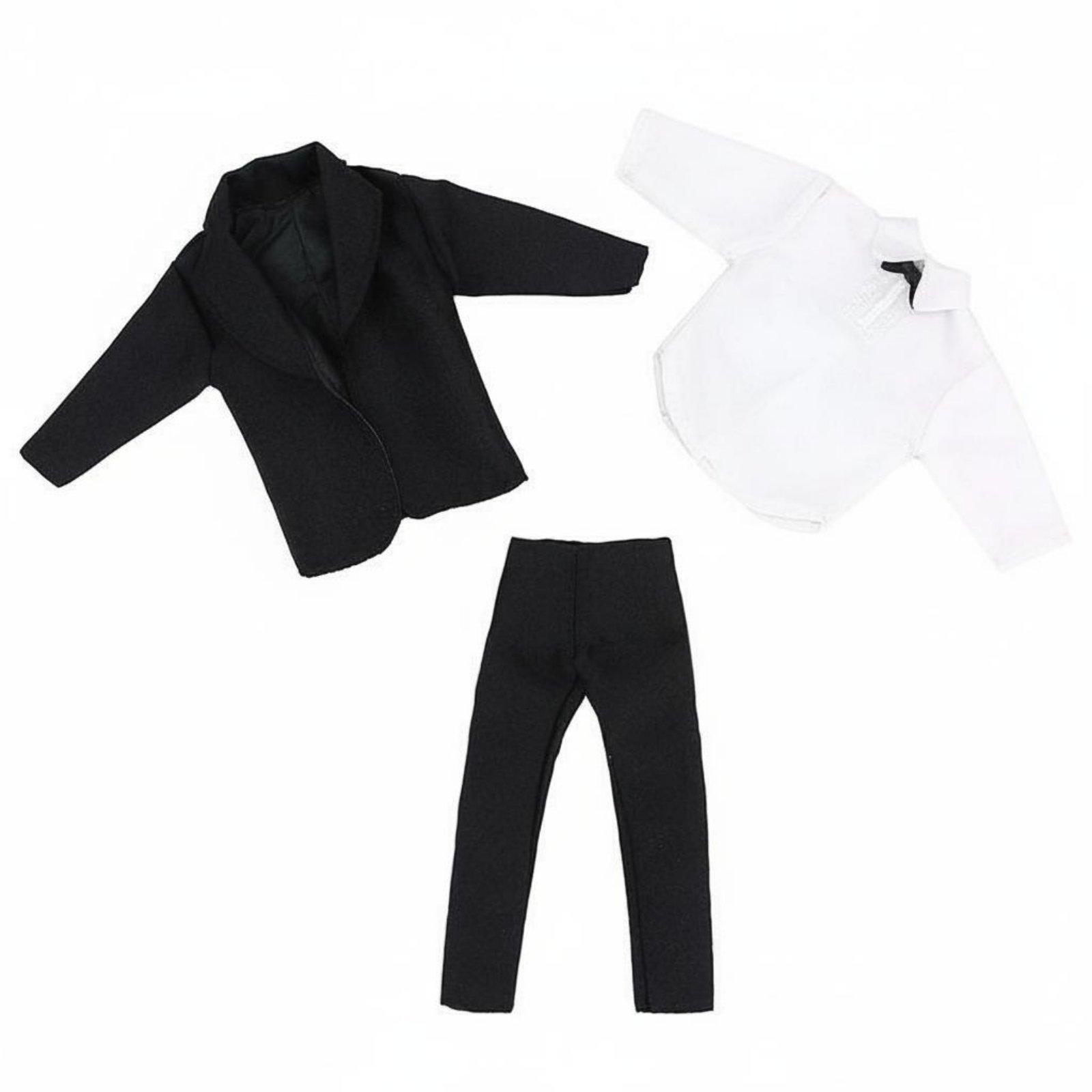 Classic Men Suit Doll Clothes  - đánh giá và giá Mens Accessories Style