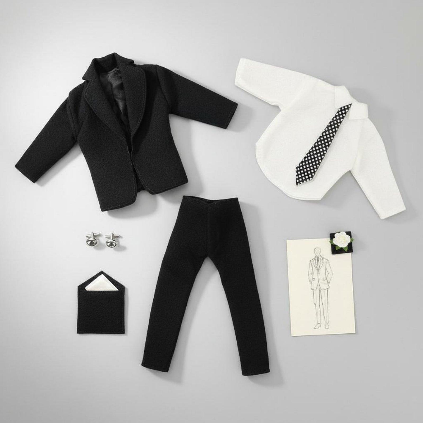Classic Men Suit Doll Clothes  - đánh giá và giá Mens Accessories Style