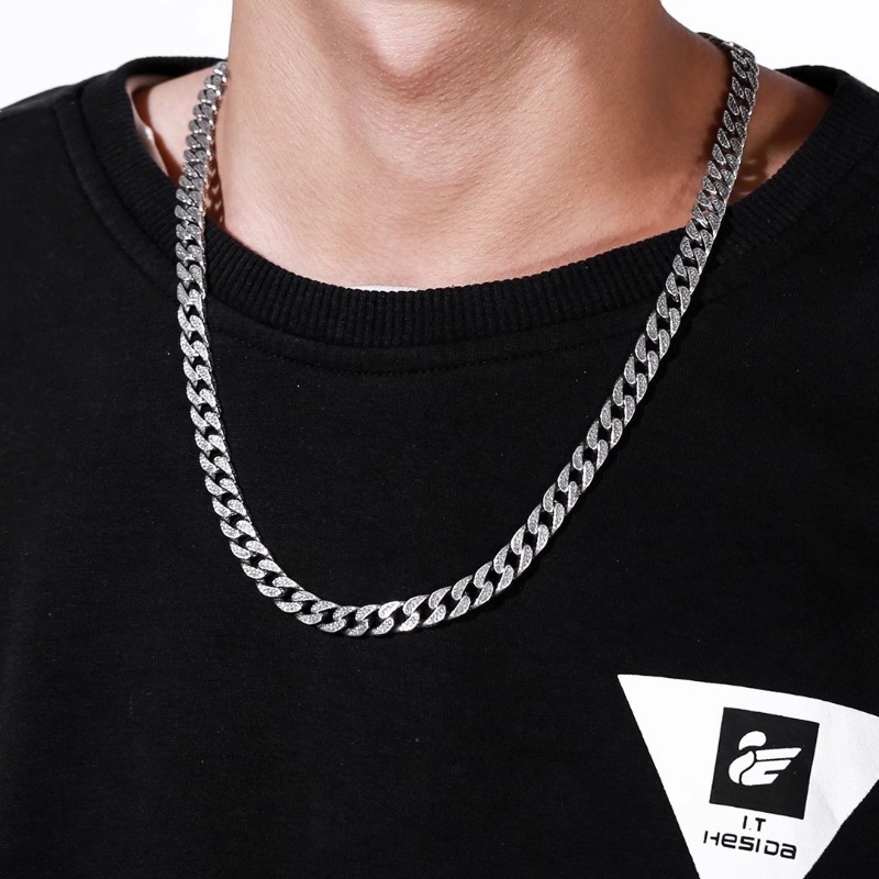 Bold Tiger Print Cuban Chain f - đánh giá và giá Men'S Accessories Instagram