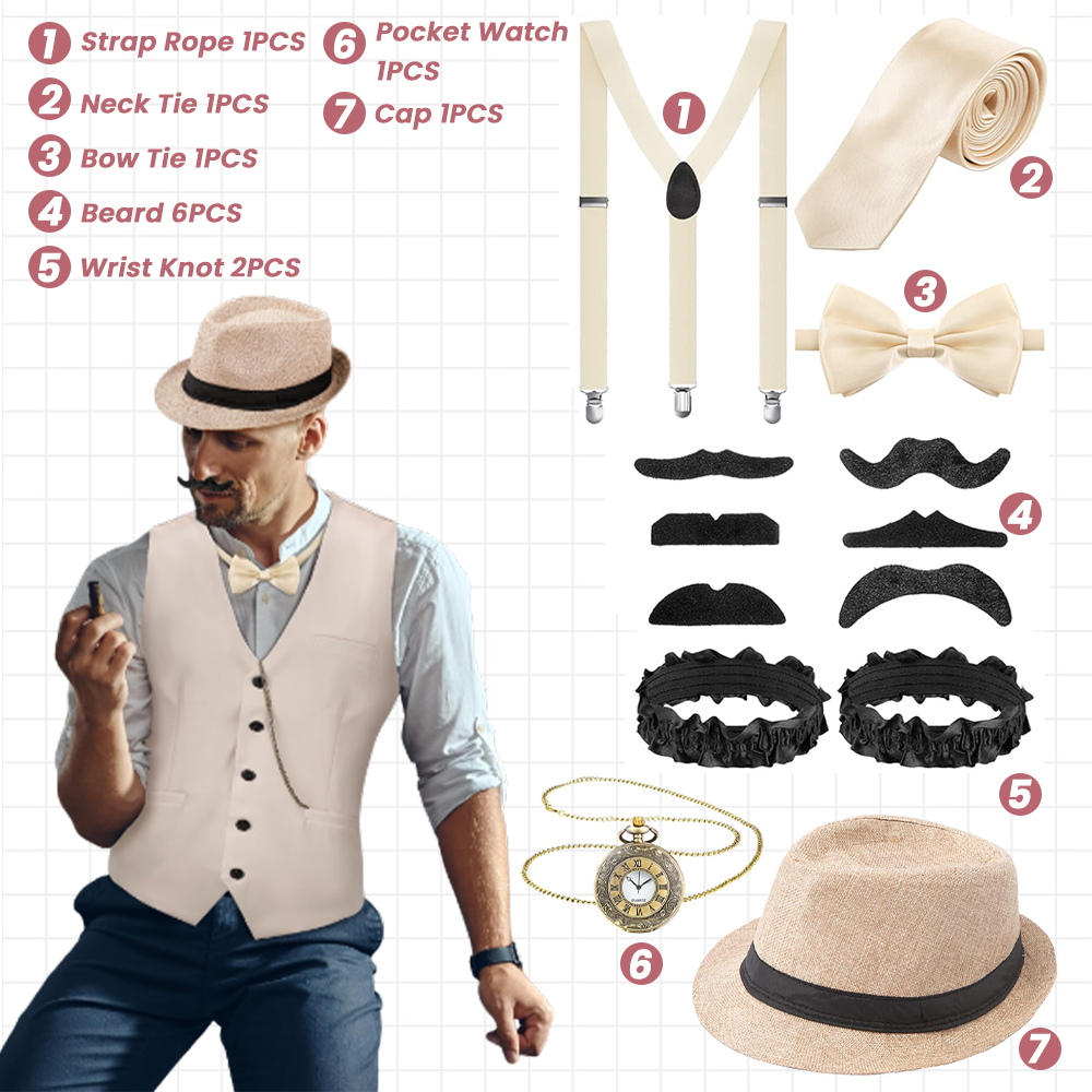 1920s Mens Costume Accessories - đánh giá và giá Men'S Accessories In The 1920S