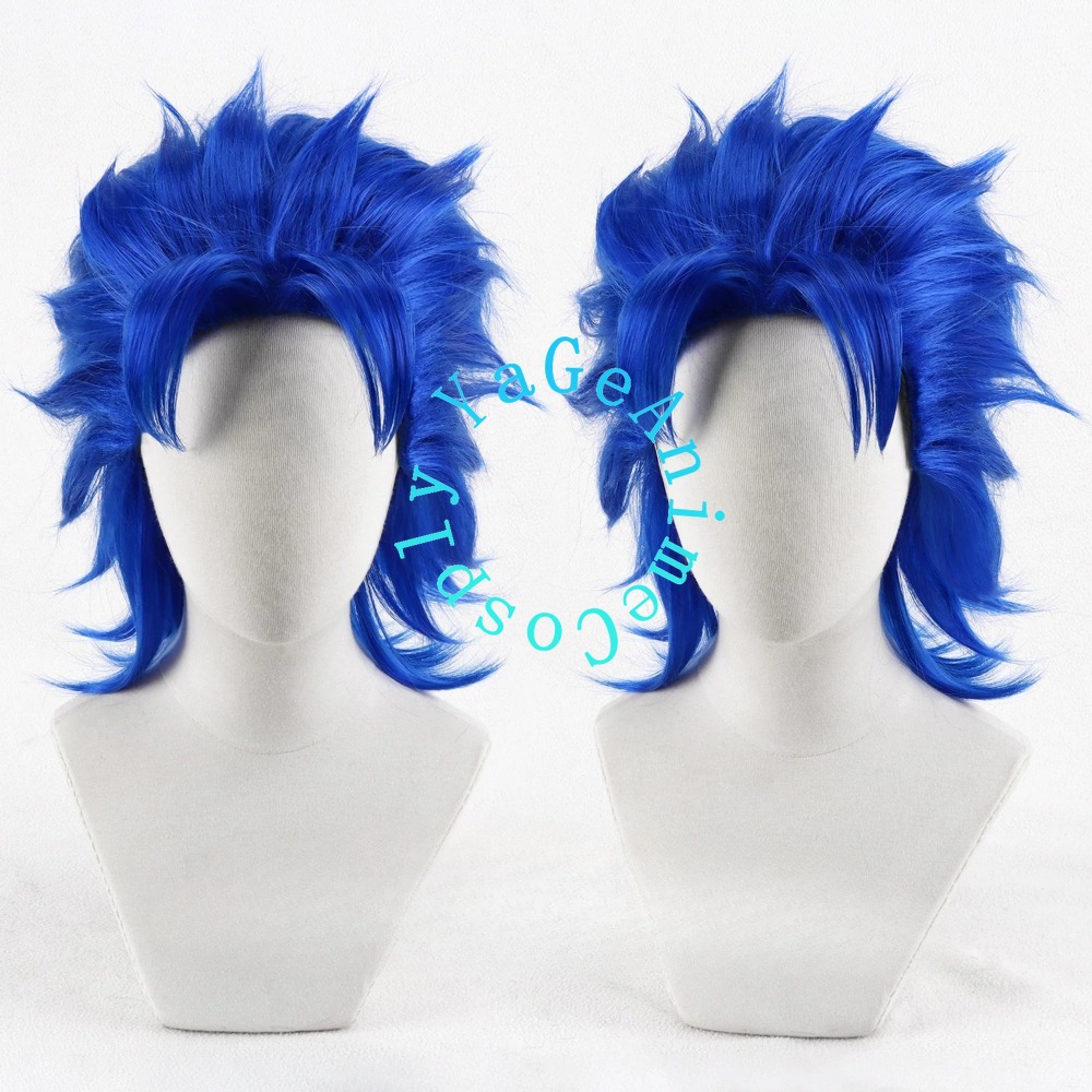 Joestar Cosplay Wig Fluffy Lay - đánh giá và giá Mens Accessories Style