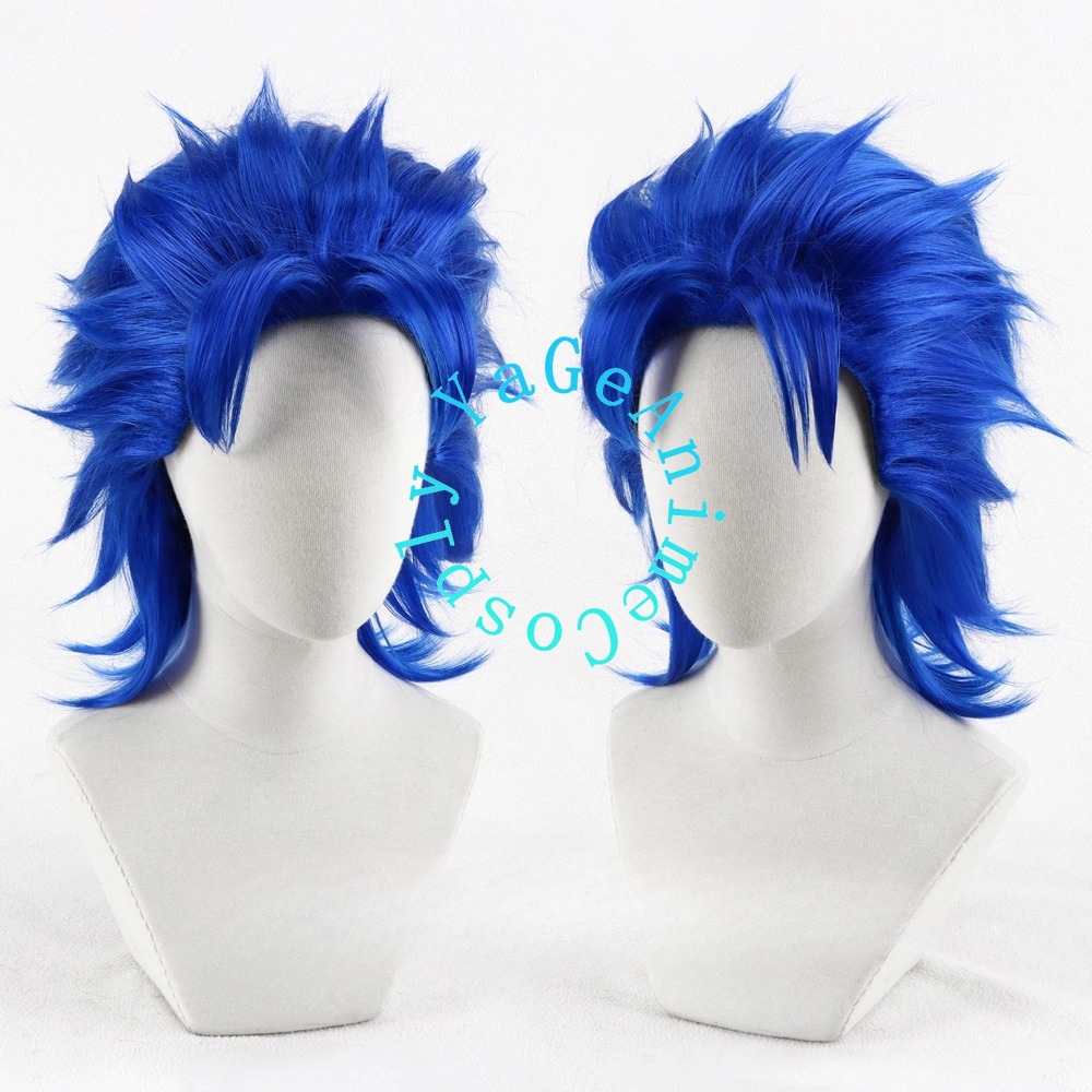 Joestar Cosplay Wig Fluffy Lay - đánh giá và giá Mens Accessories Style