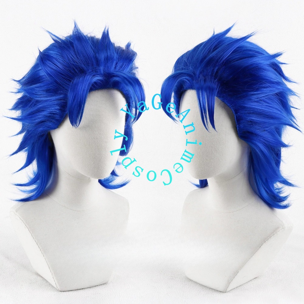 Joestar Cosplay Wig Fluffy Lay - đánh giá và giá Mens Accessories Style