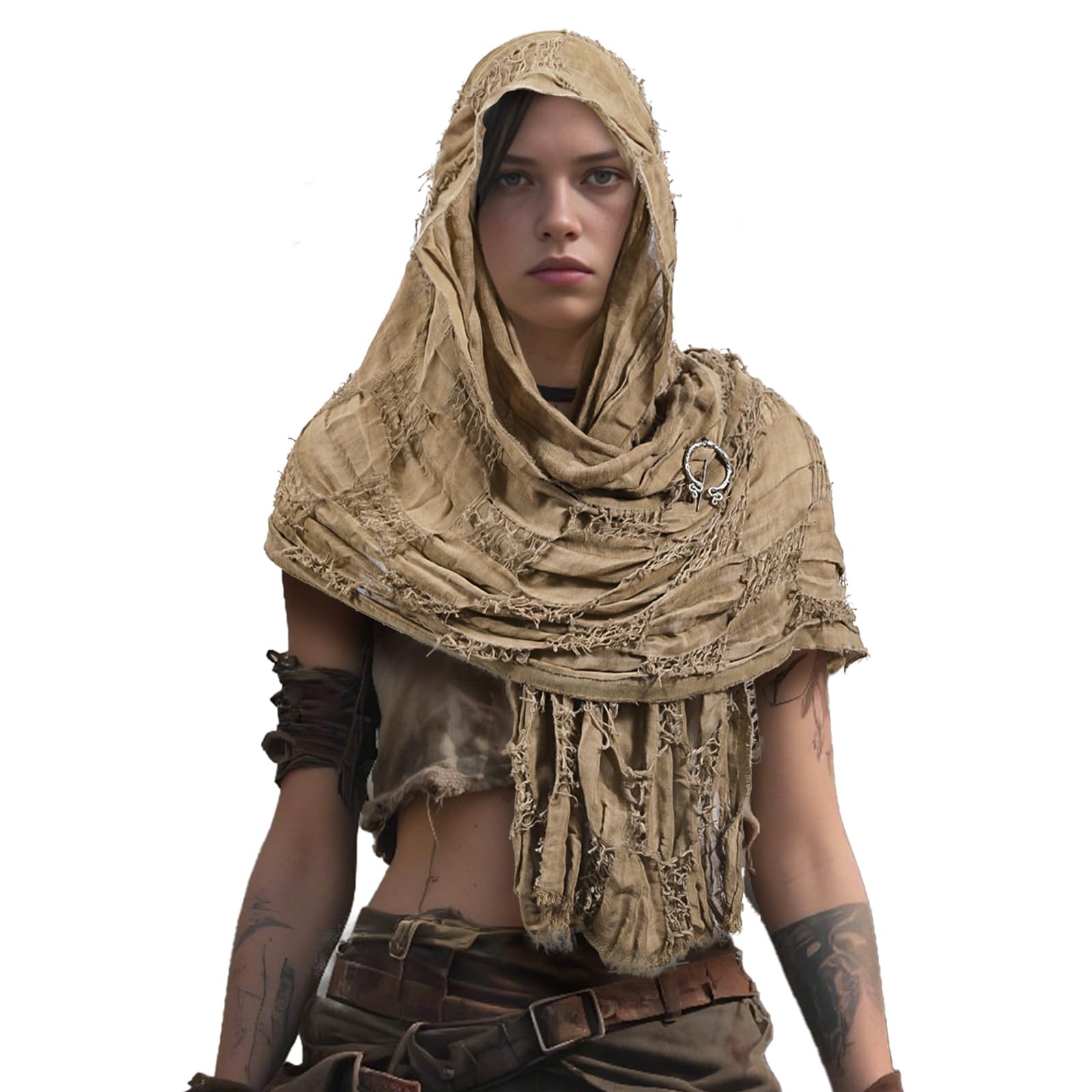 Dune Costume Post Apocalyptic  - đánh giá và giá Men'S Viking Accessories