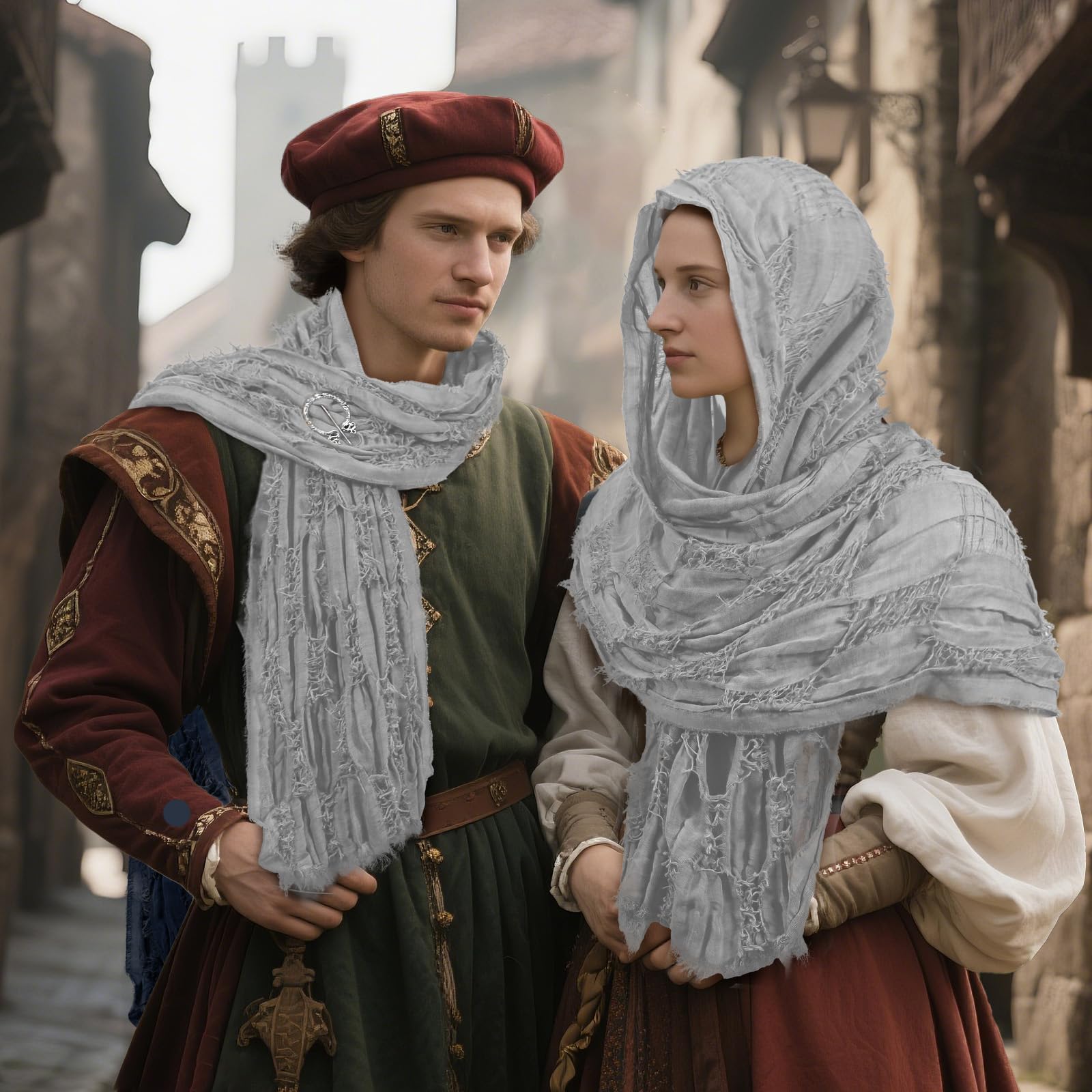 Dune Costume Post Apocalyptic  - đánh giá và giá Men'S Viking Accessories