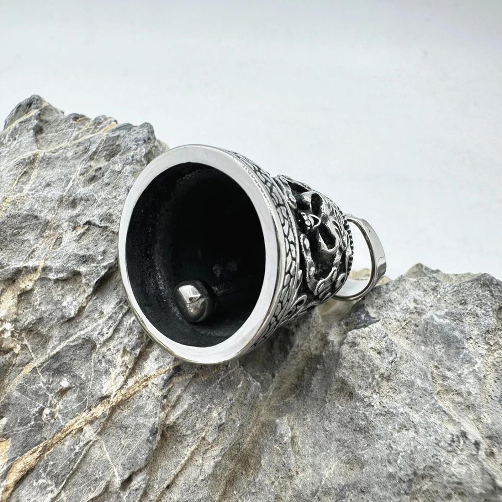 Skull Bell Charm Motorcycle Be - đánh giá và giá Men'S Accessories Chain