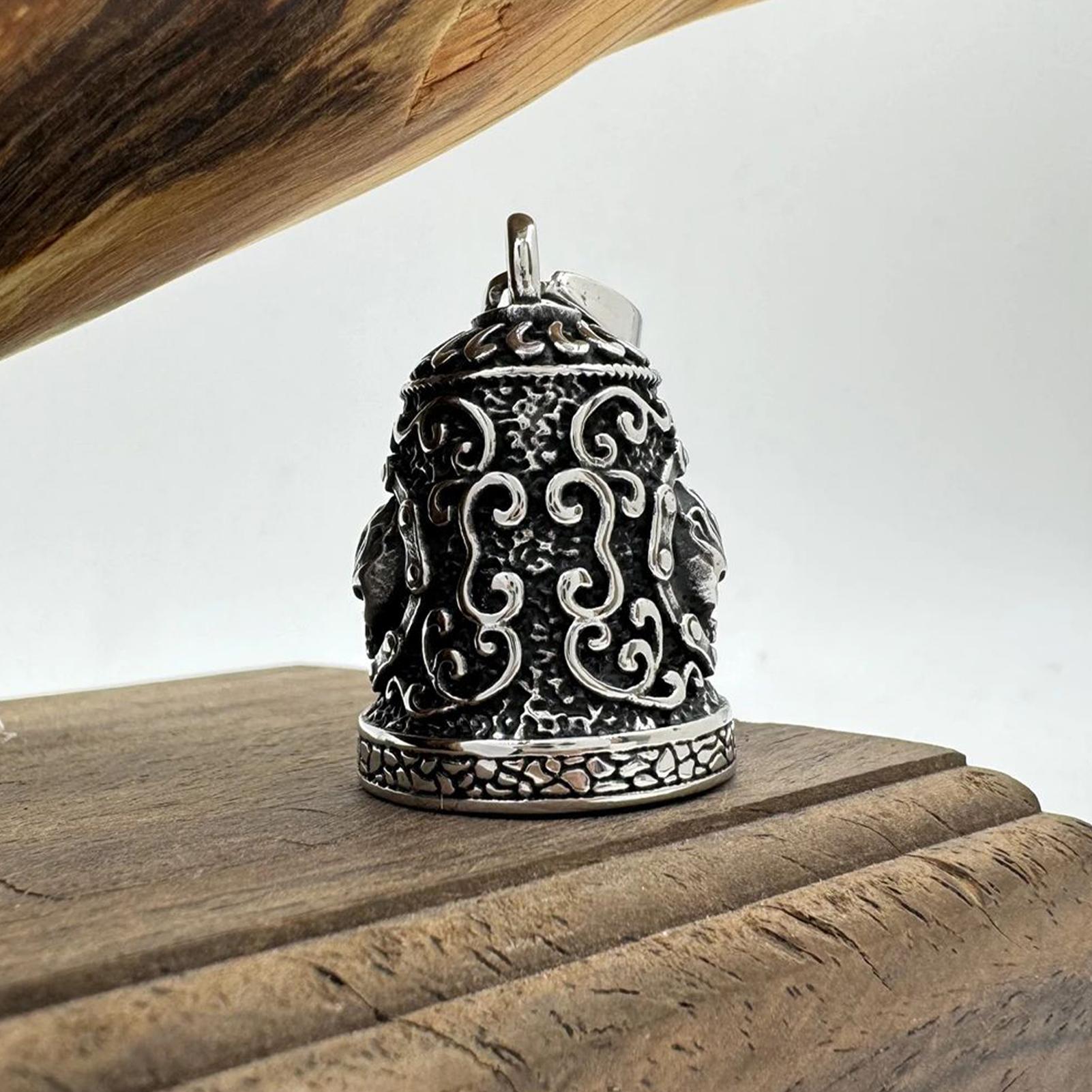 Skull Bell Charm Motorcycle Be - đánh giá và giá Men'S Accessories Chain