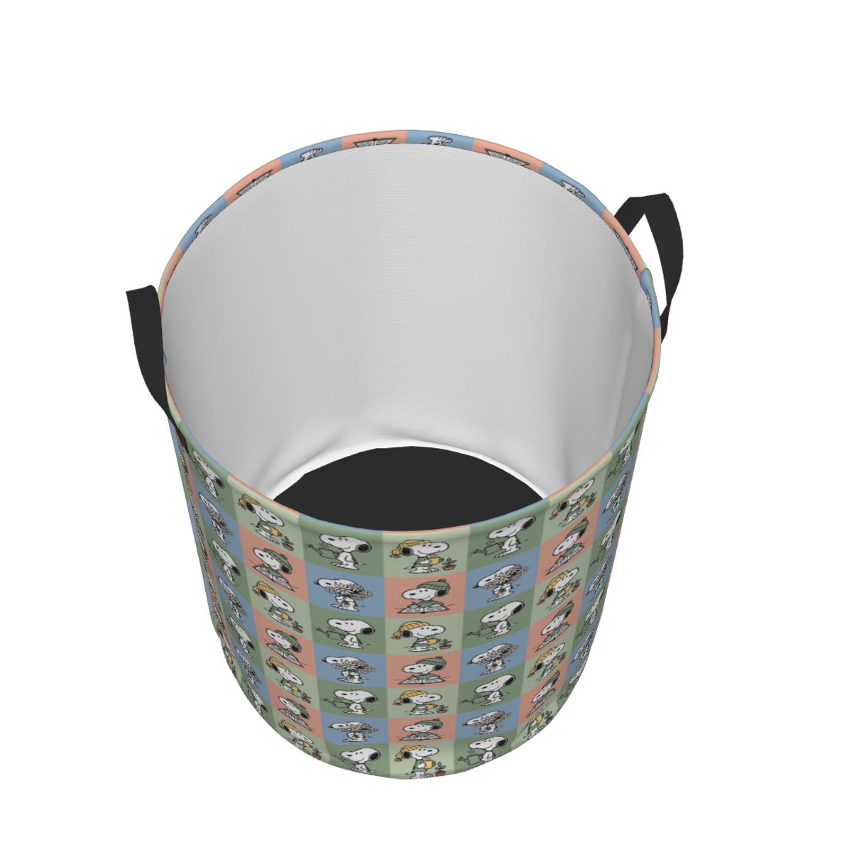 S-Snoopy Checkered Plaid Laund - đánh giá và giá Men Accessories Hamper
