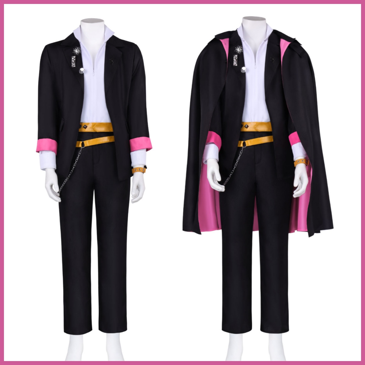 Anime Uzumaki Boruto Cosplay C - đánh giá và giá Men Accessories For Suit