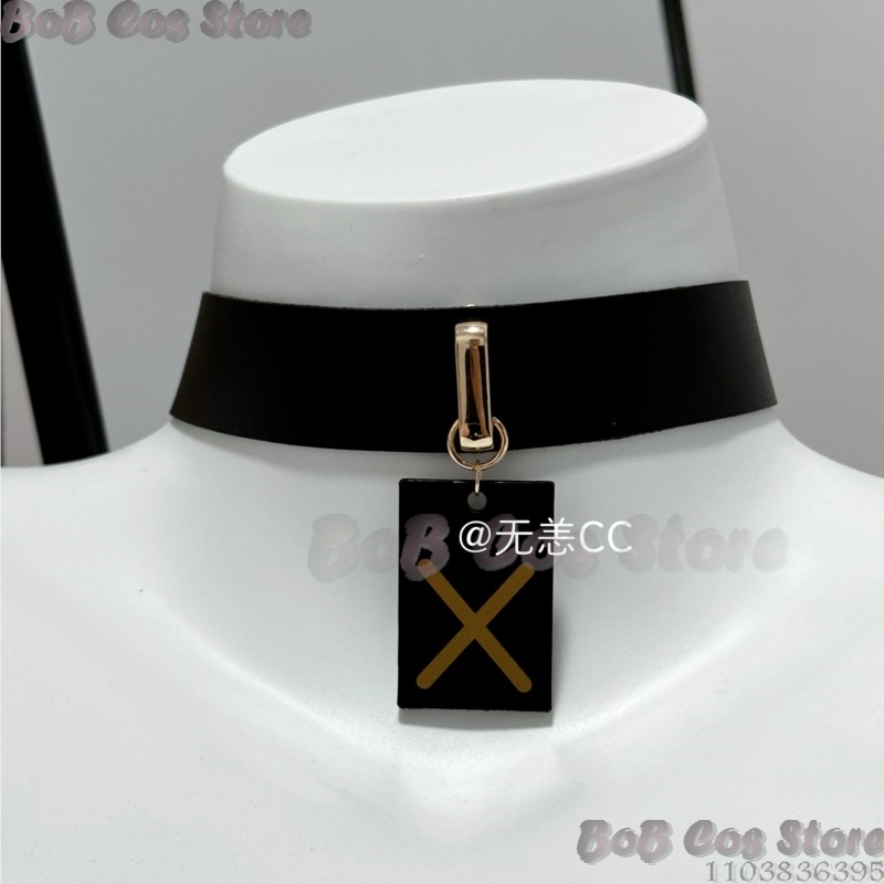 9S Choker Game Nie Cosplay Cos - đánh giá và giá Men Accessories For Suit