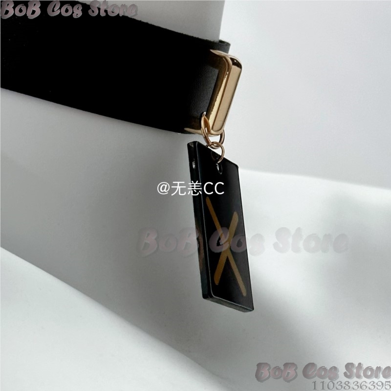 9S Choker Game Nie Cosplay Cos - đánh giá và giá Men Accessories For Suit