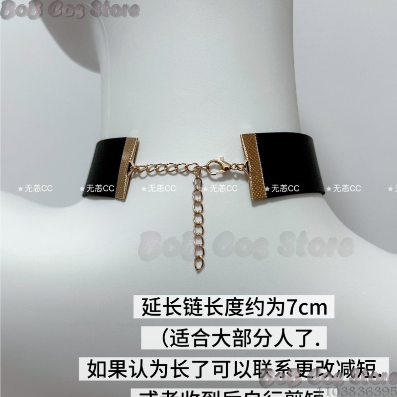 9S Choker Game Nie Cosplay Cos - đánh giá và giá Men Accessories For Suit