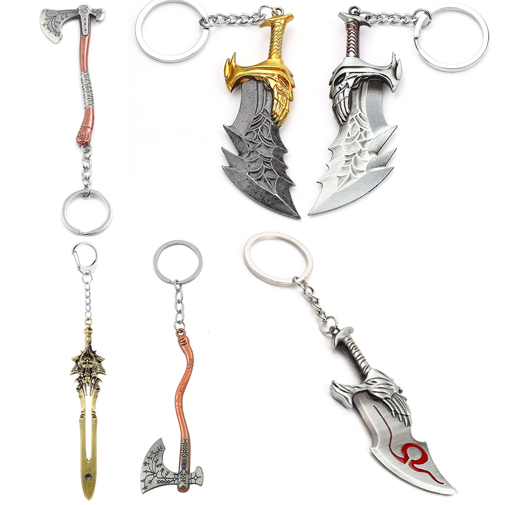 God of War 4 Kratos Sword Keyc - đánh giá và giá Men'S Accessories Chain