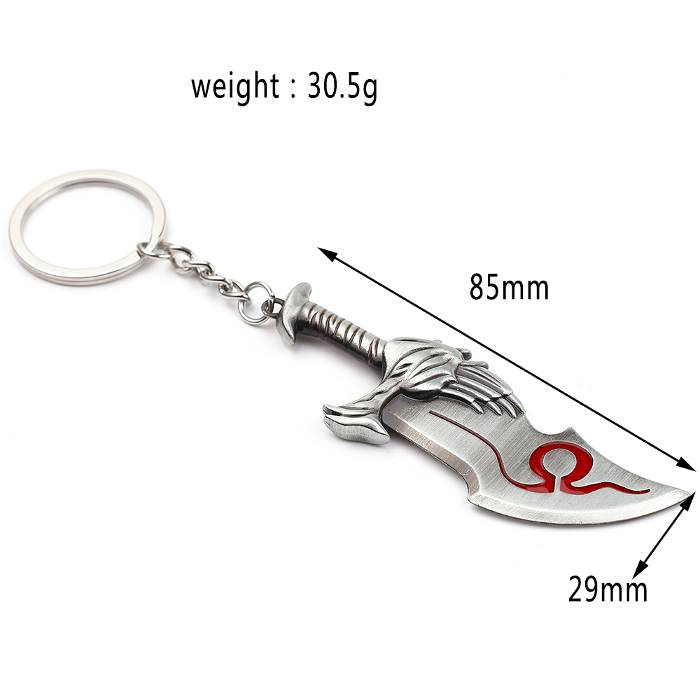 God of War 4 Kratos Sword Keyc - đánh giá và giá Men'S Accessories Chain