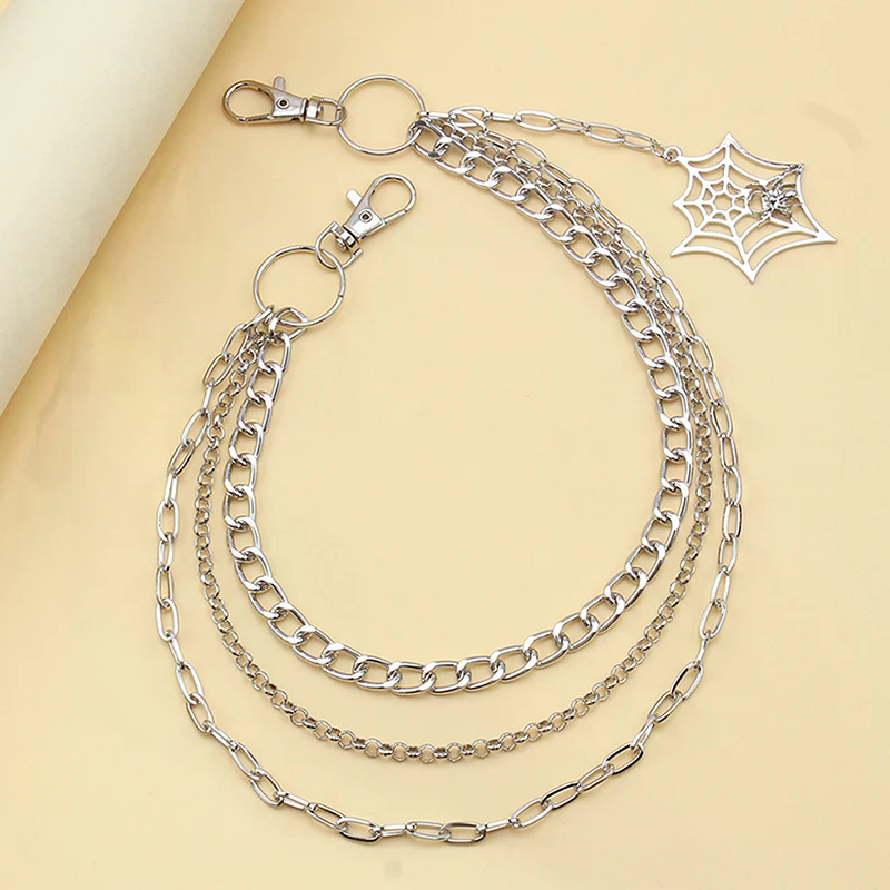 Fashion Punk Metal Pants Chain - đánh giá và giá Men'S Accessories Chain