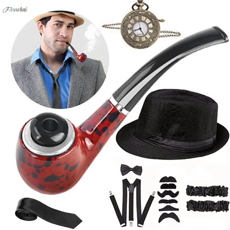 Halloween Party Great Gatsby C - đánh giá và giá Men'S Accessories In The 1920S