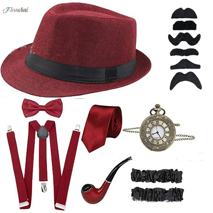 Halloween Party Great Gatsby C - đánh giá và giá Men'S Accessories In The 1920S