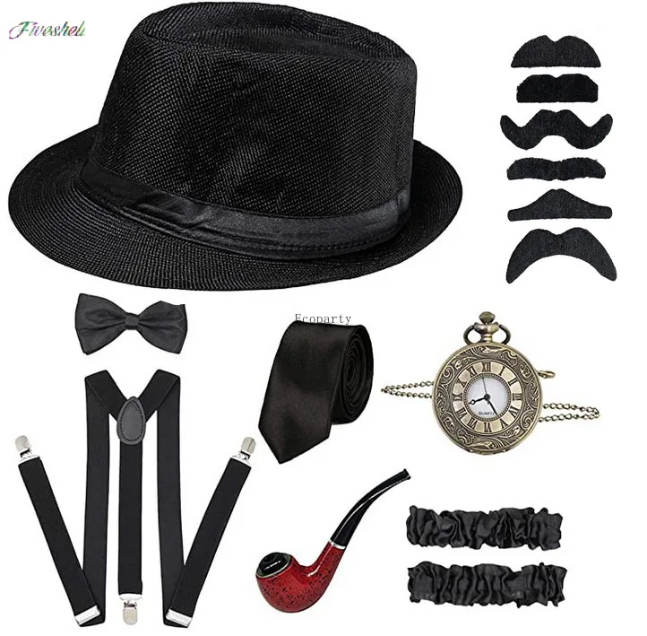 Halloween Party Great Gatsby C - đánh giá và giá Men'S Accessories In The 1920S