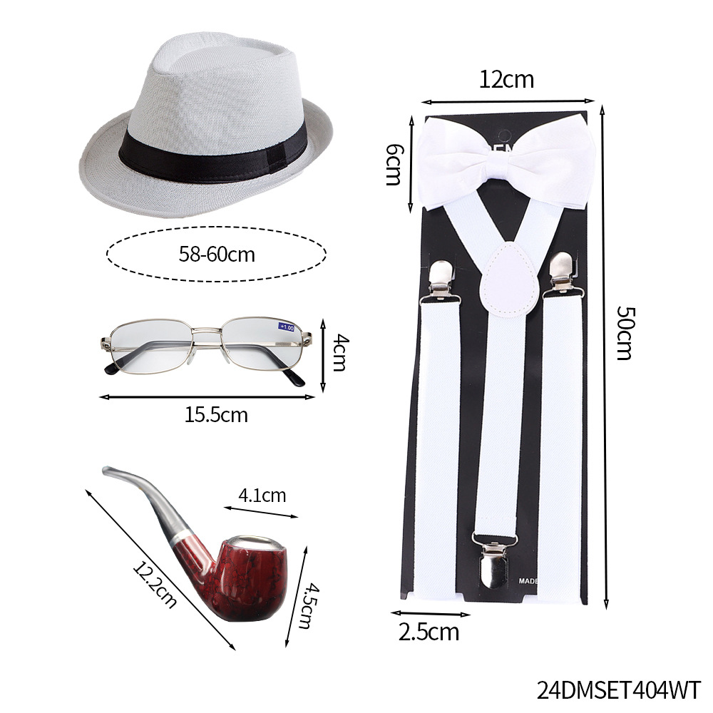 1920s Mens Gatsby Gangster Cos - đánh giá và giá Men'S Accessories In The 1920S