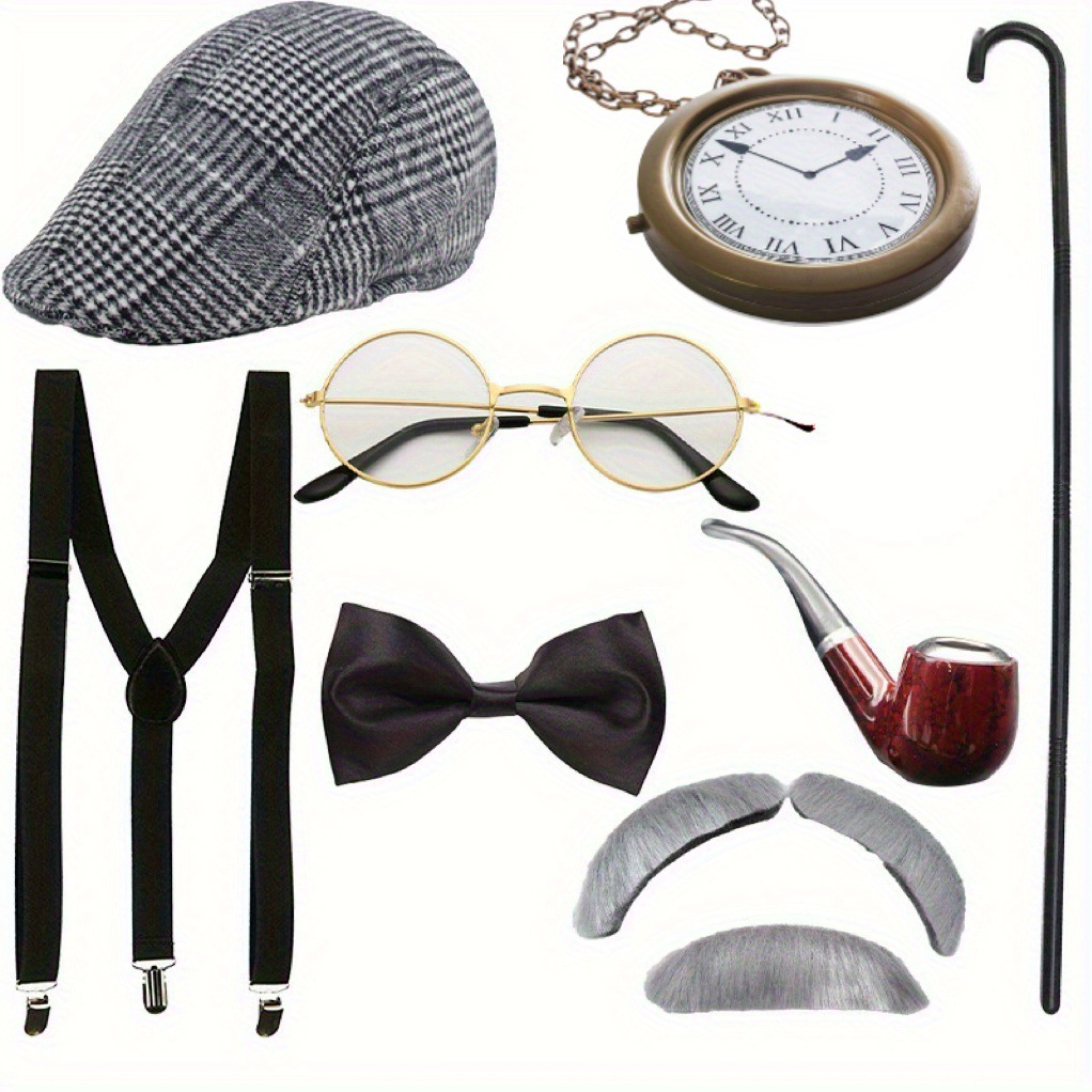 1920s Mens Gatsby Gangster Cos - đánh giá và giá Men'S Accessories In The 1920S