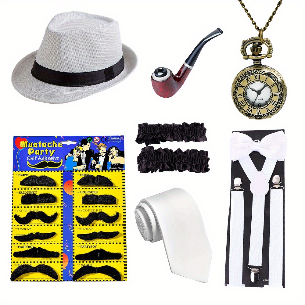 1920s Mens Gatsby Gangster Cos - đánh giá và giá Men'S Accessories In The 1920S