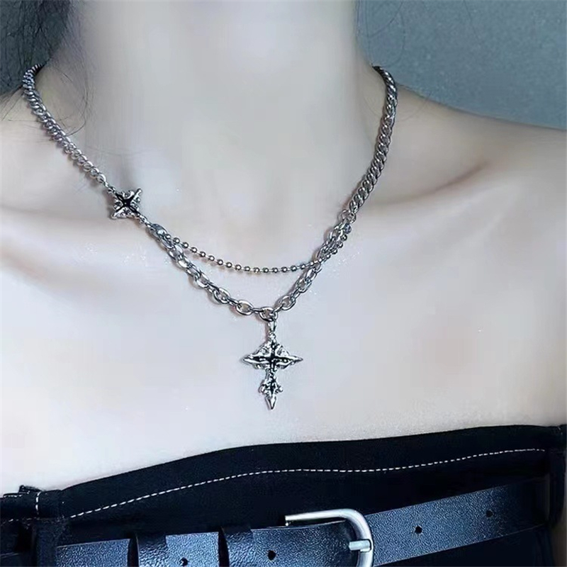 Gothic Vintage Y2K Red Glass H - đánh giá và giá Men'S Accessories In The 90S