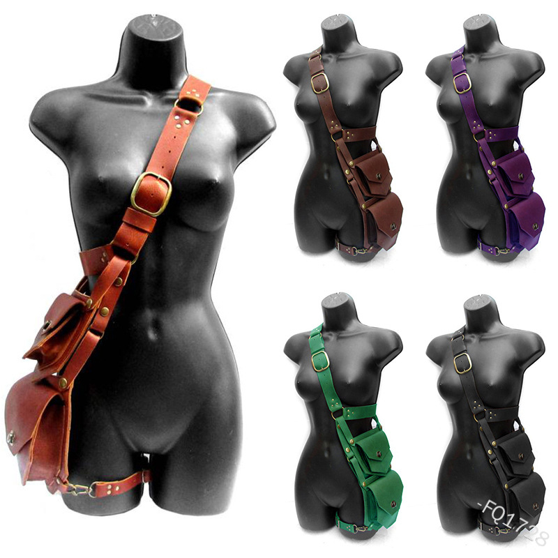 Medieval Pouch Bag Belt Leathe - đánh giá và giá Men'S Viking Accessories