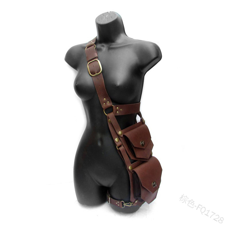Medieval Pouch Bag Belt Leathe - đánh giá và giá Men'S Viking Accessories