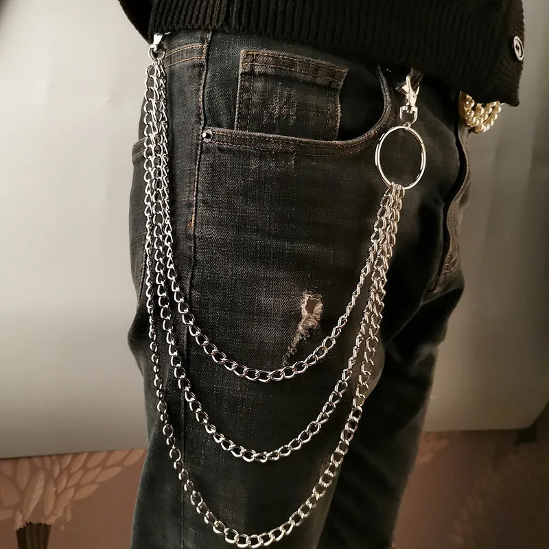 Layer Metal Belt Chain Punk Ho - đánh giá và giá Men'S Accessories Chain