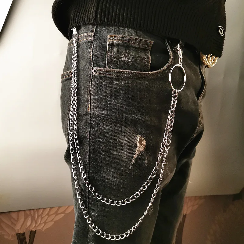 Layer Metal Belt Chain Punk Ho - đánh giá và giá Men'S Accessories Chain