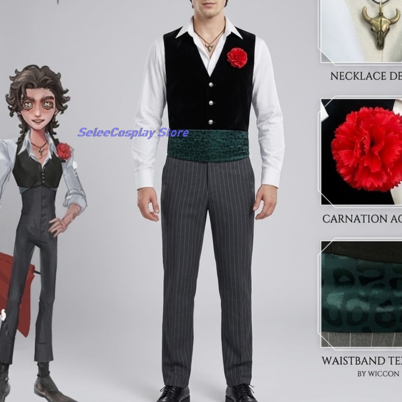 Adults Cosplay Game Game Ident - đánh giá và giá Men Accessories For Suit
