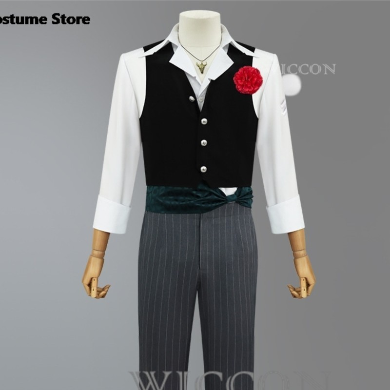Adults Cosplay Game Game Ident - đánh giá và giá Men Accessories For Suit