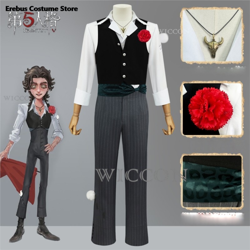 Adults Cosplay Game Game Ident - đánh giá và giá Men Accessories For Suit