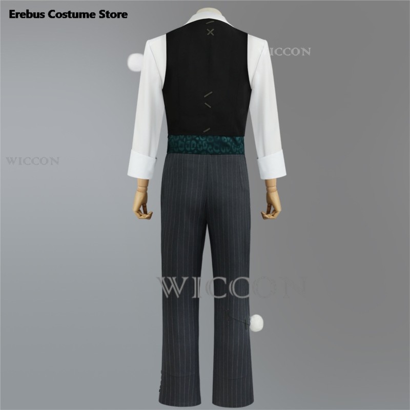 Adults Cosplay Game Game Ident - đánh giá và giá Men Accessories For Suit
