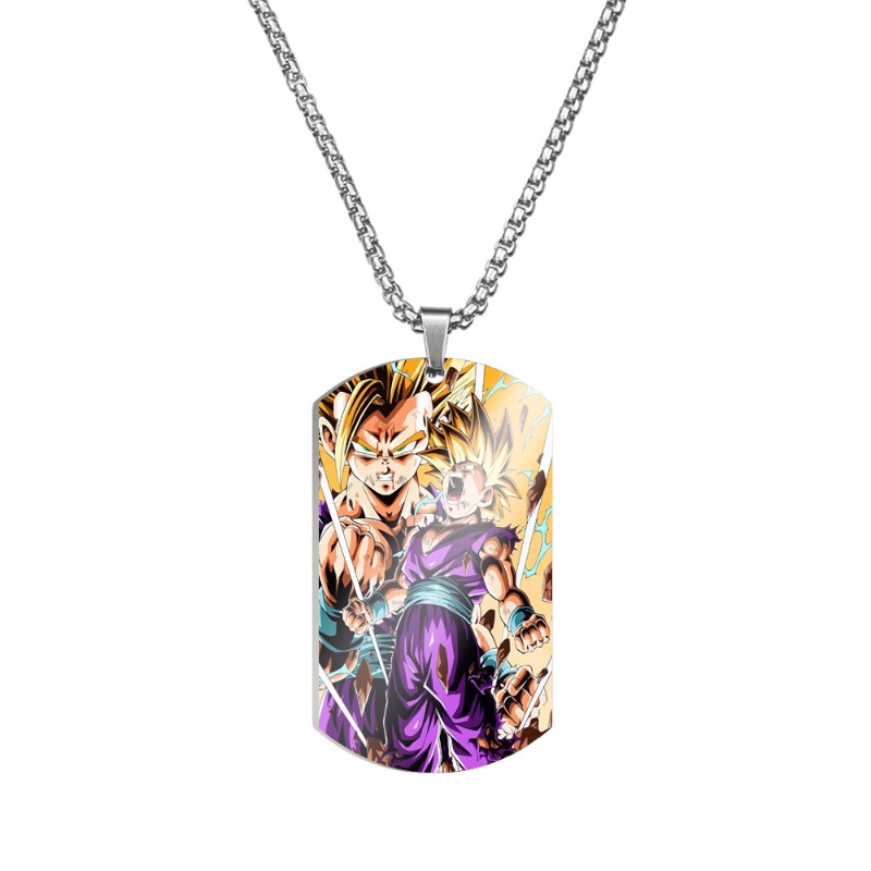 Dragon Ball Son Gohan Majin Bu - đánh giá và giá Men'S Accessories Chain