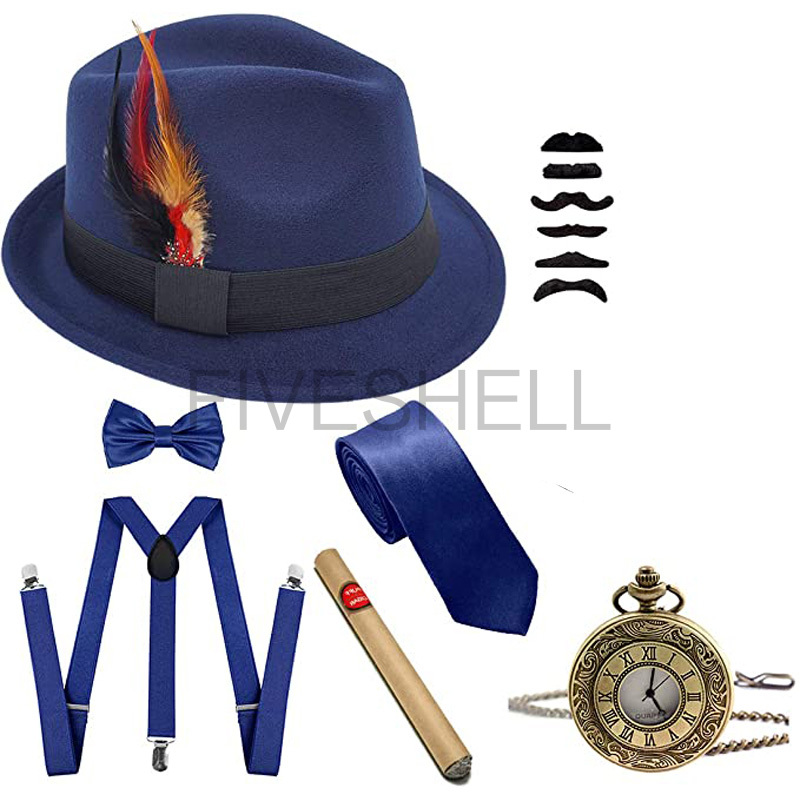 Mens 1920s Gatsby Gangster Cos - đánh giá và giá Men'S Accessories In The 1920S