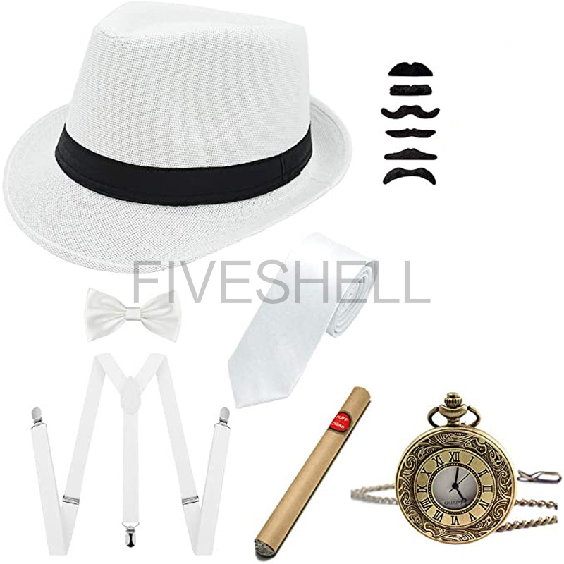 Mens 1920s Gatsby Gangster Cos - đánh giá và giá Men'S Accessories In The 1920S