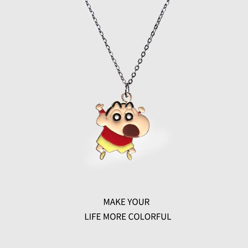 Crayon Shin-chan cartoon neckl - đánh giá và giá Men Accessories Gift Set