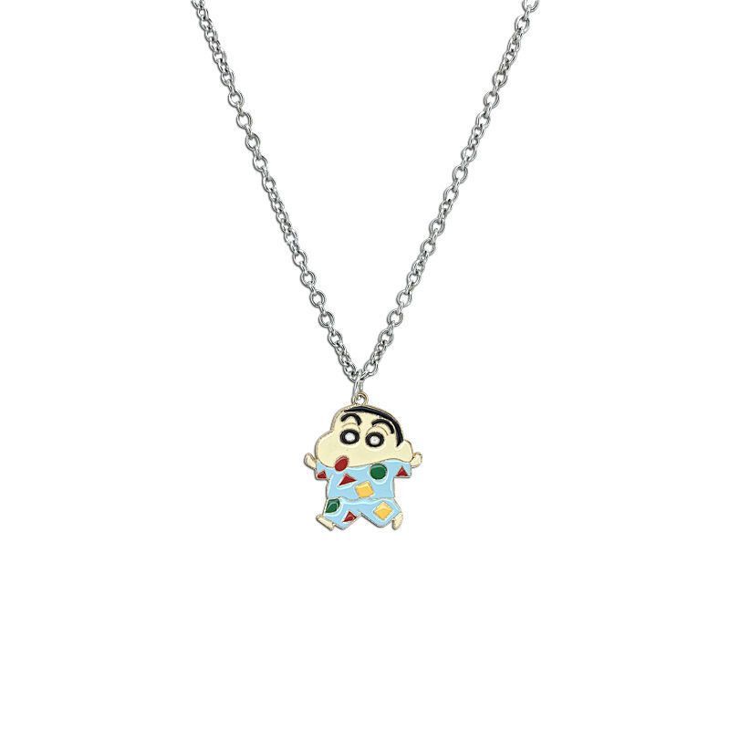 Crayon Shin-chan cartoon neckl - đánh giá và giá Men Accessories Gift Set