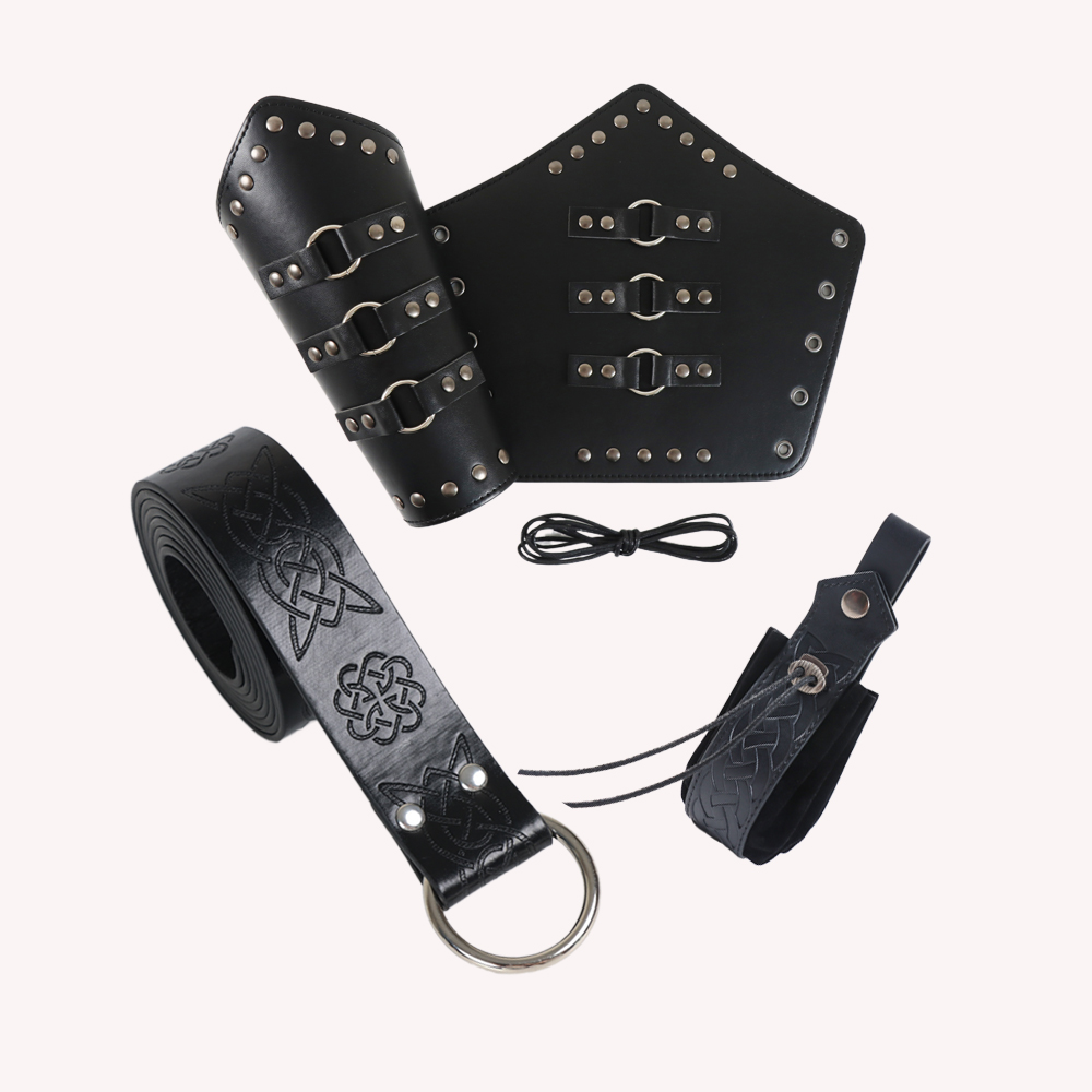 Men Arm Armor PU Leather Medie - đánh giá và giá Men'S Viking Accessories