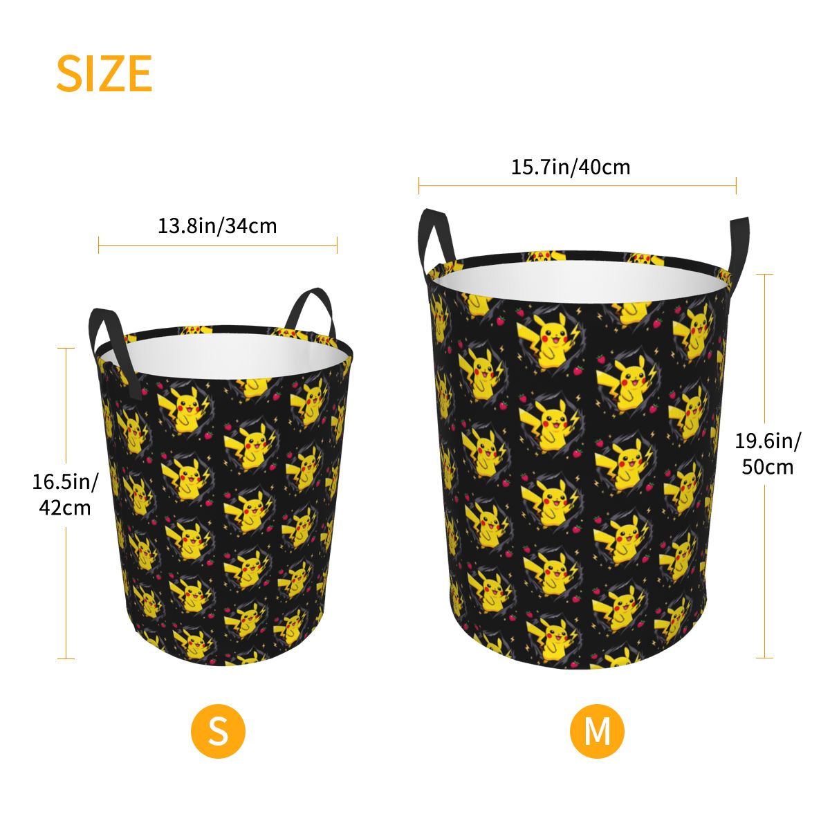 Pikachu Pokemon Cartoon Laundr - đánh giá và giá Men Accessories Hamper