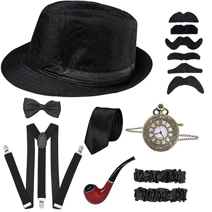 Men Party Props 1920S Theme Co - đánh giá và giá Men'S Accessories In The 1920S