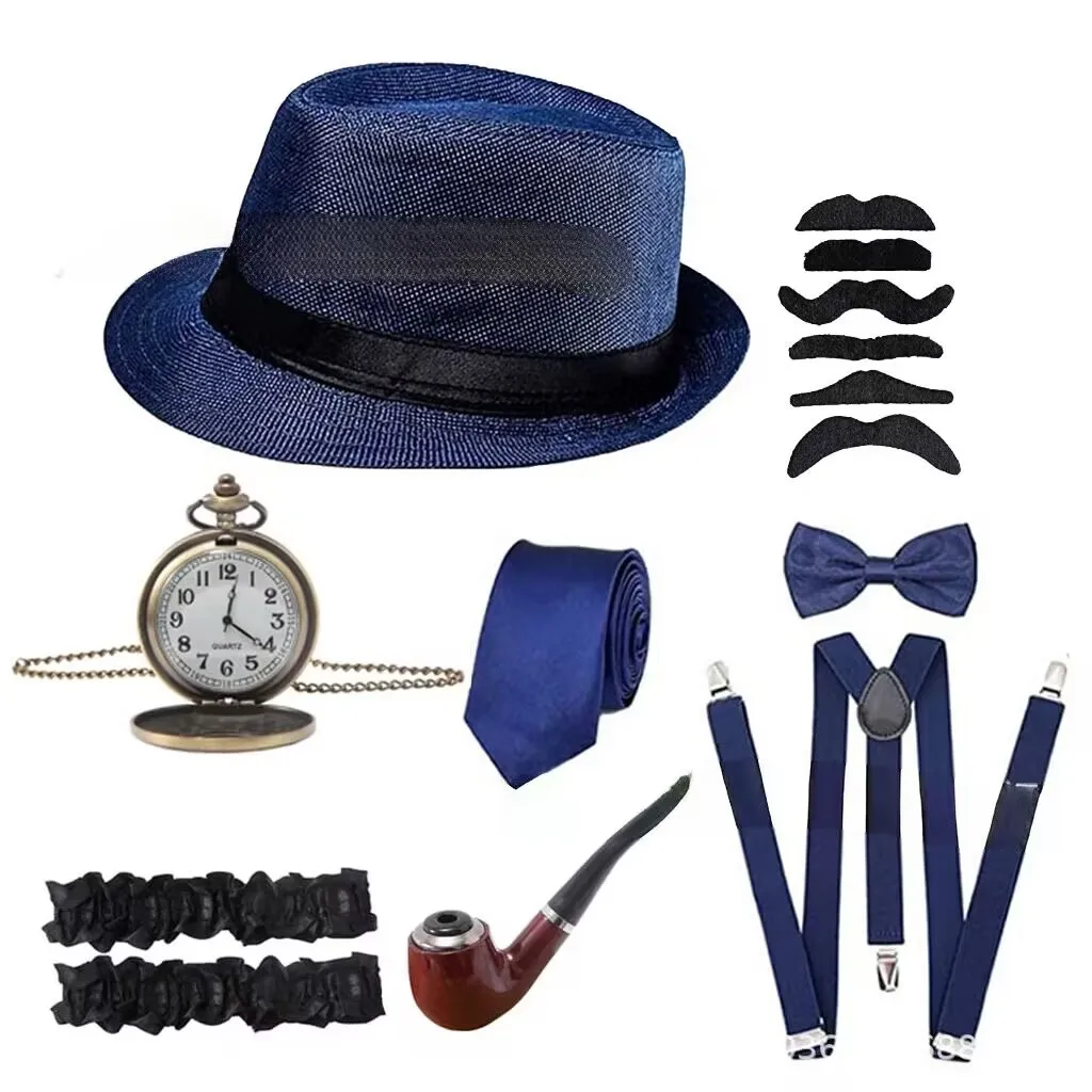 Men Party Props 1920S Theme Co - đánh giá và giá Men'S Accessories In The 1920S
