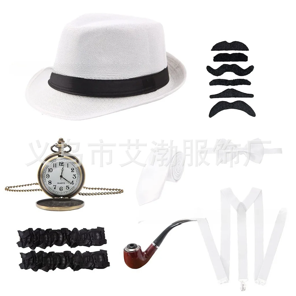 Men Party Props 1920S Theme Co - đánh giá và giá Men'S Accessories In The 1920S