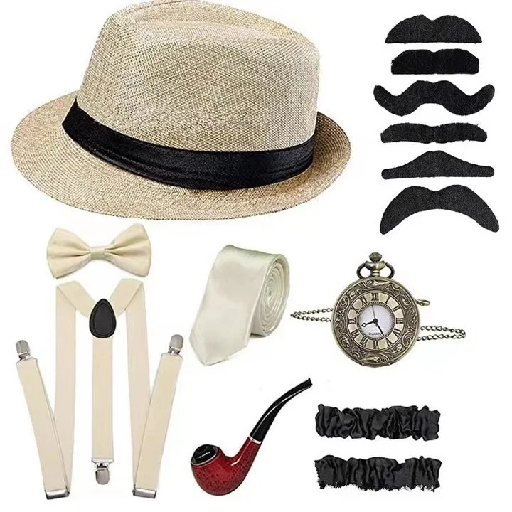 Men Party Props 1920S Theme Co - đánh giá và giá Men'S Accessories In The 1920S