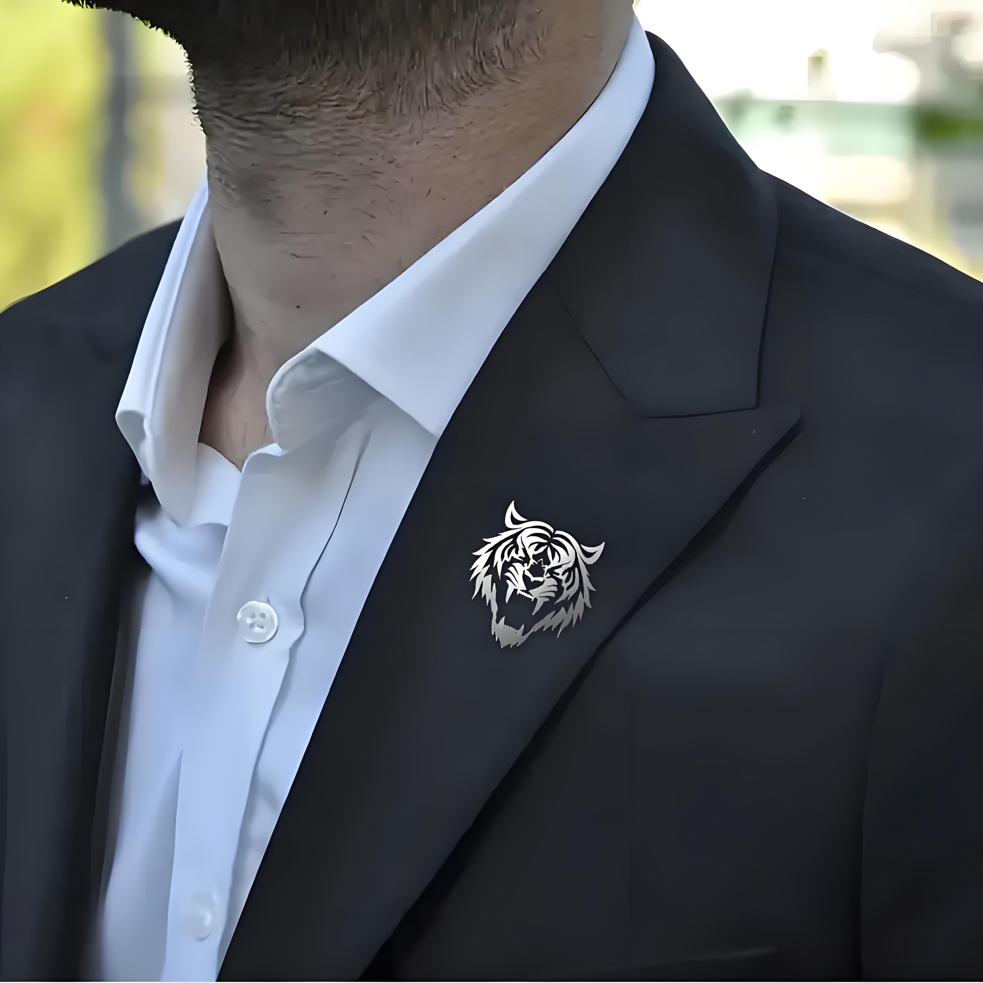 Men's Stainless Steel Tiger He - đánh giá và giá Men Accessories Gift Set