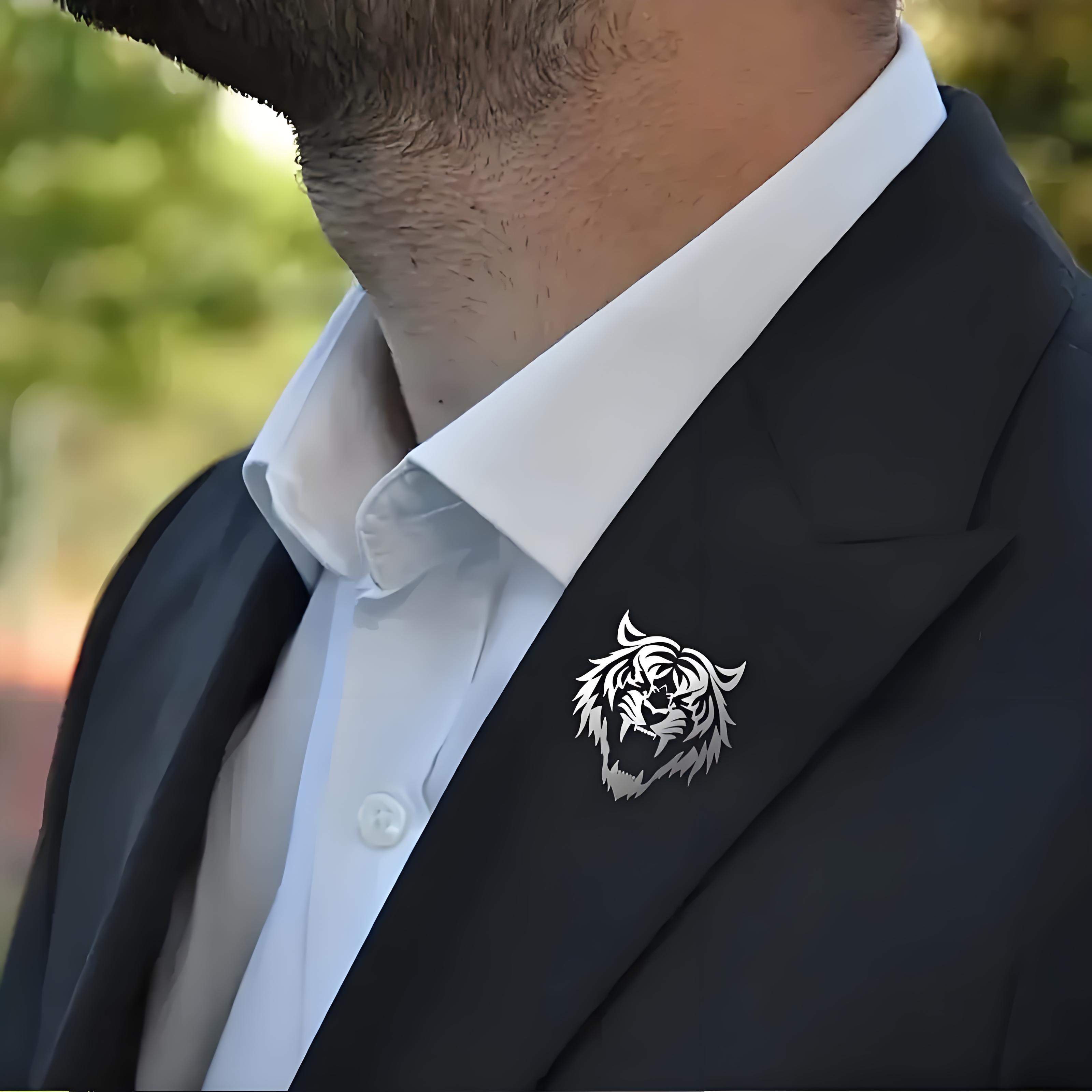 Men's Stainless Steel Tiger He - đánh giá và giá Men Accessories Gift Set