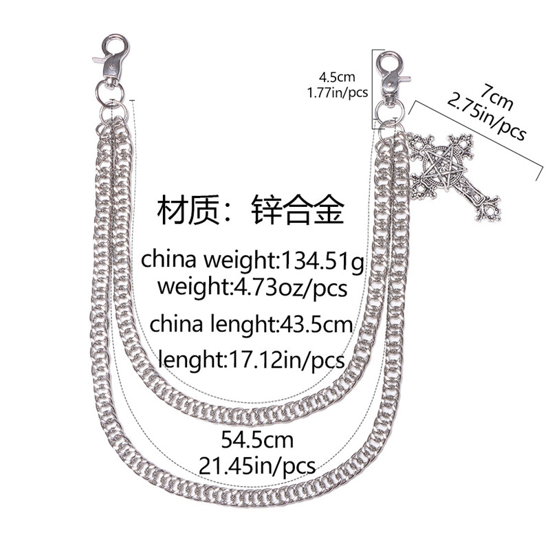 Fashion Punk Metal Pants Chain - đánh giá và giá Men'S Accessories Chain